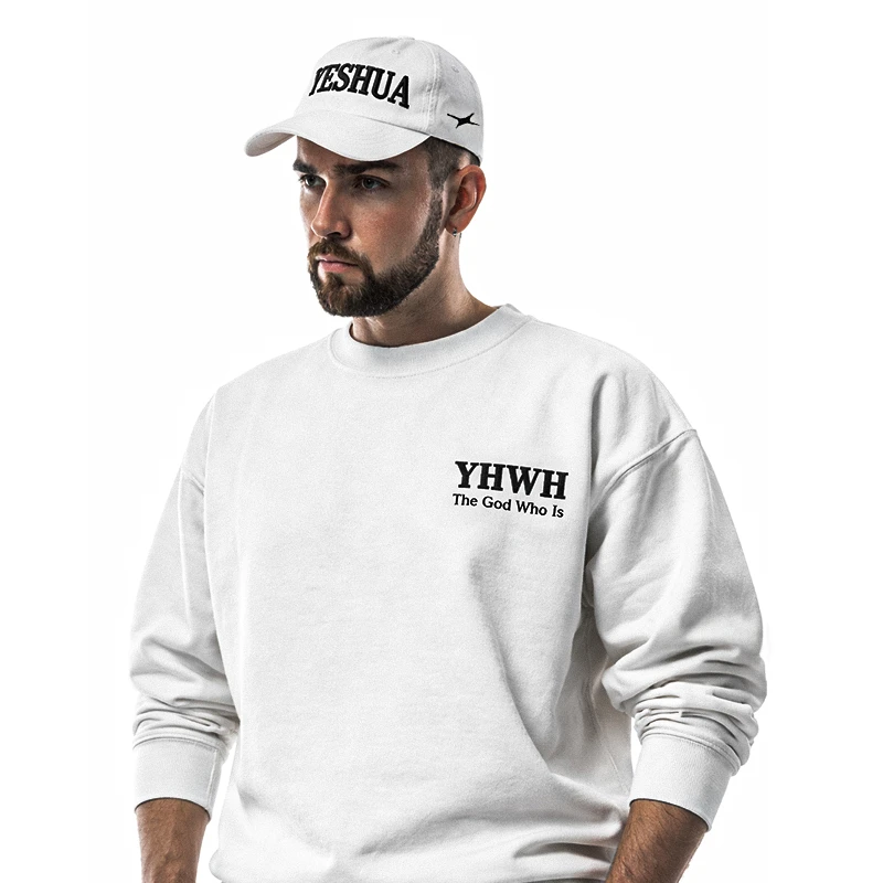 Yeshua Signature Embroidered Cap