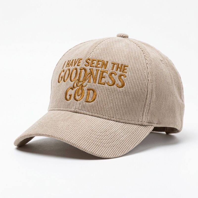 The Goodness Corduroy Cap
