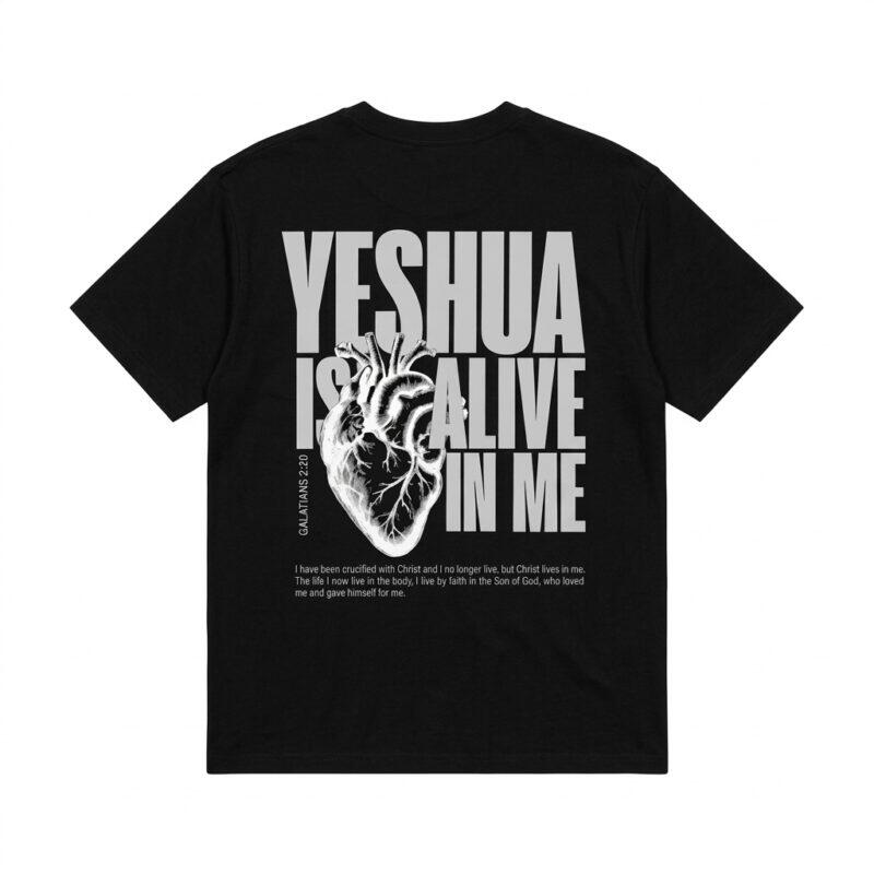 Yeshua “Savior King” Black Edition Men’s - Image 3