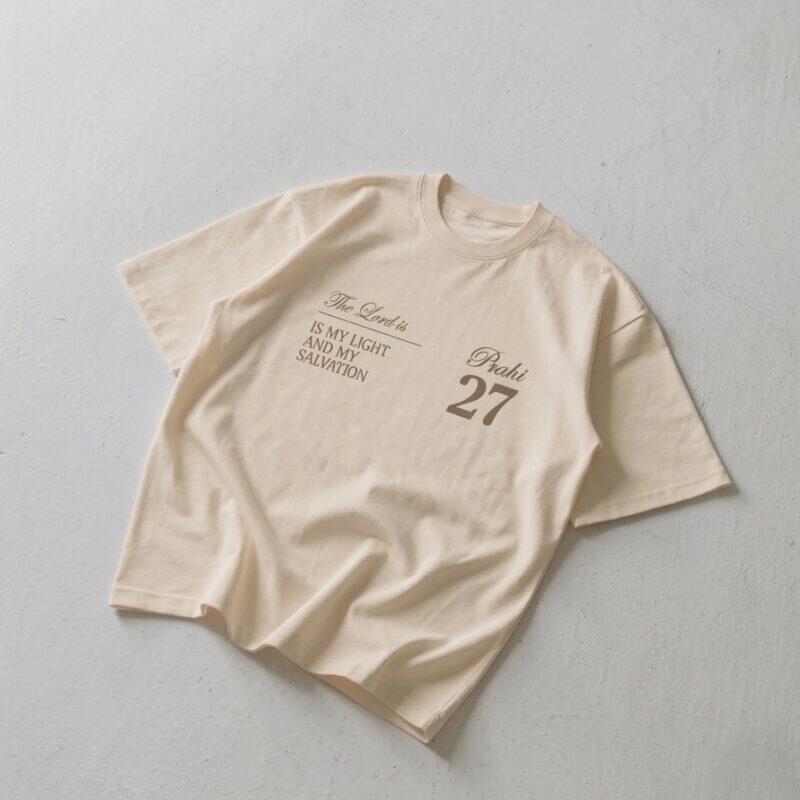 Psalm 27 Oversized Tee