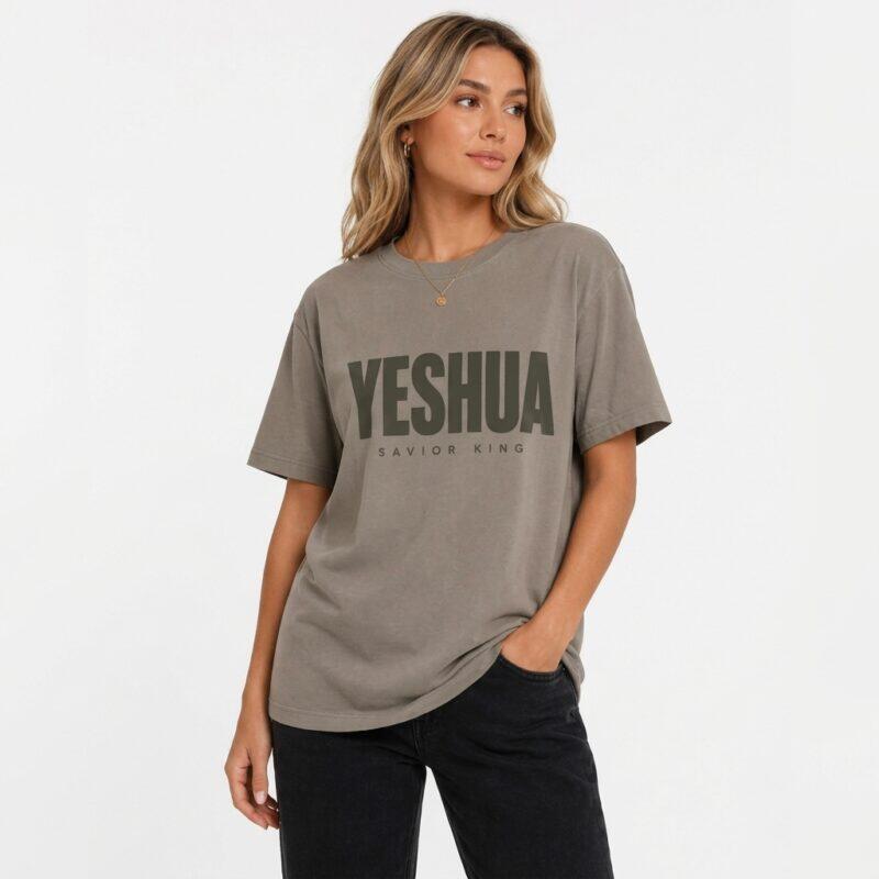 Yeshua "Savior King" Women's Oversized