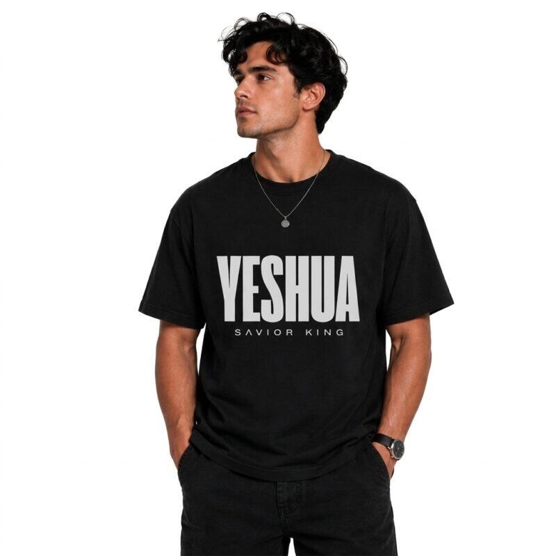Yeshua “Savior King” Black Edition Men’s