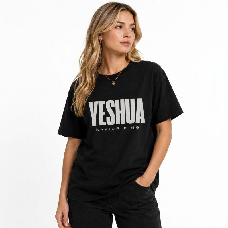Yeshua “Savior King” Black Edition Women’s