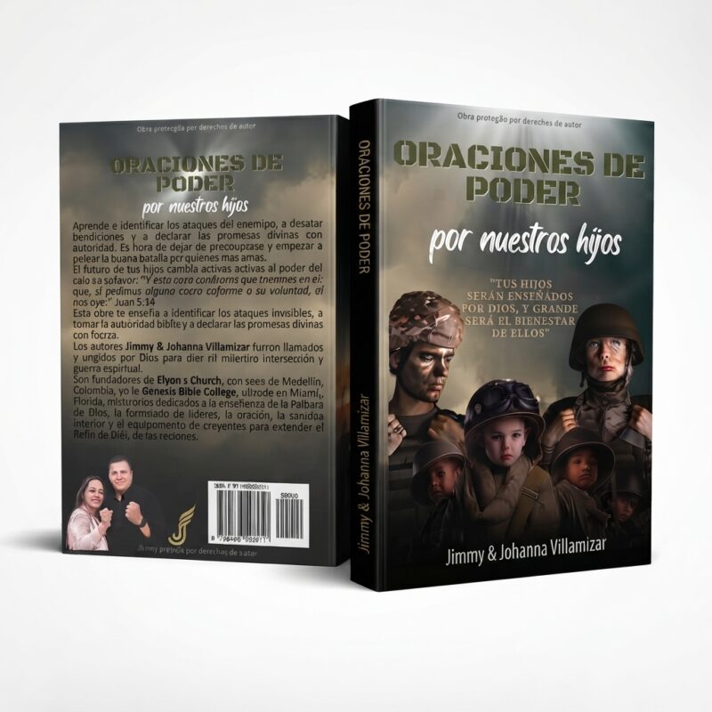 Oraciones De Poder Por Nuestros Hijos (Spanish Edition)