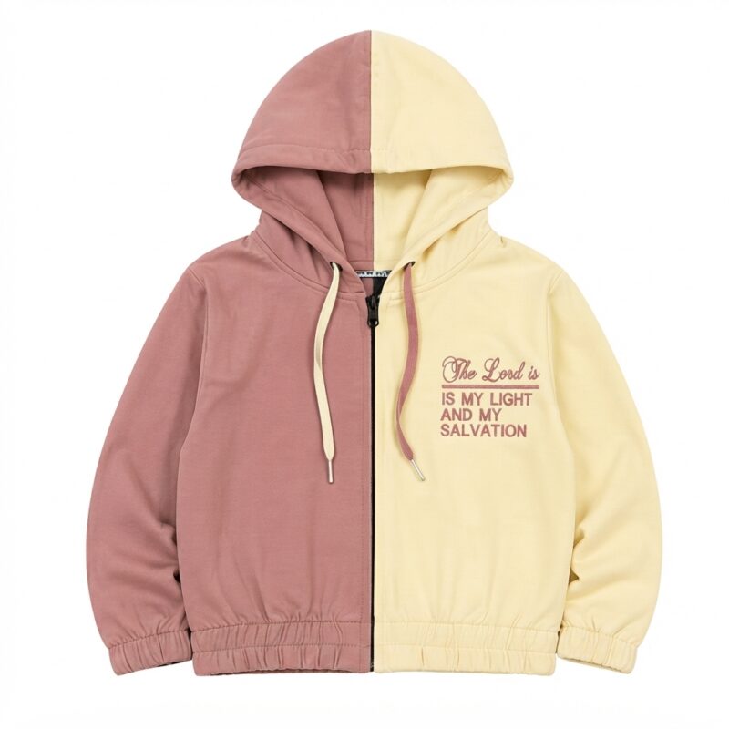 Two-Tone Kids Hoodie